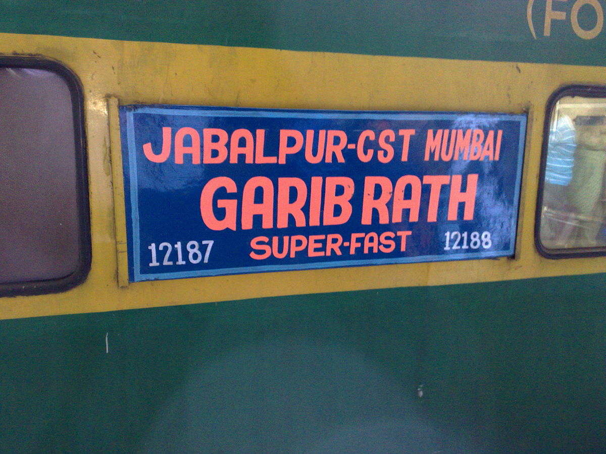 For begning of Rajdhani Express, gareeb rath schedule has changed