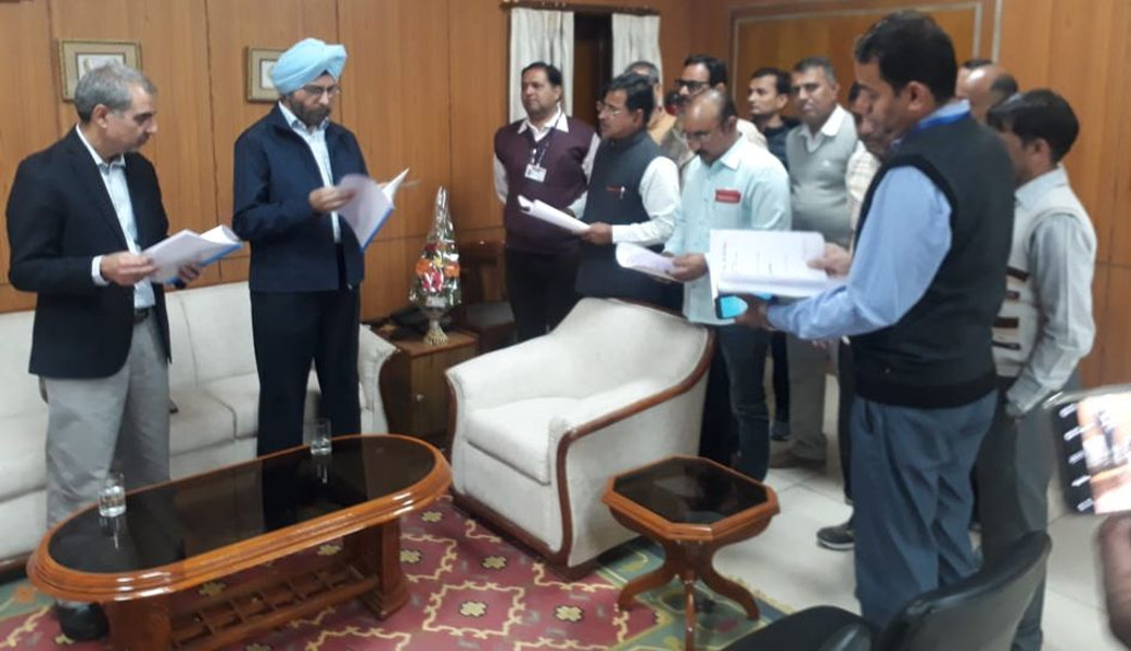 North Western Railway General Manager TP Singh