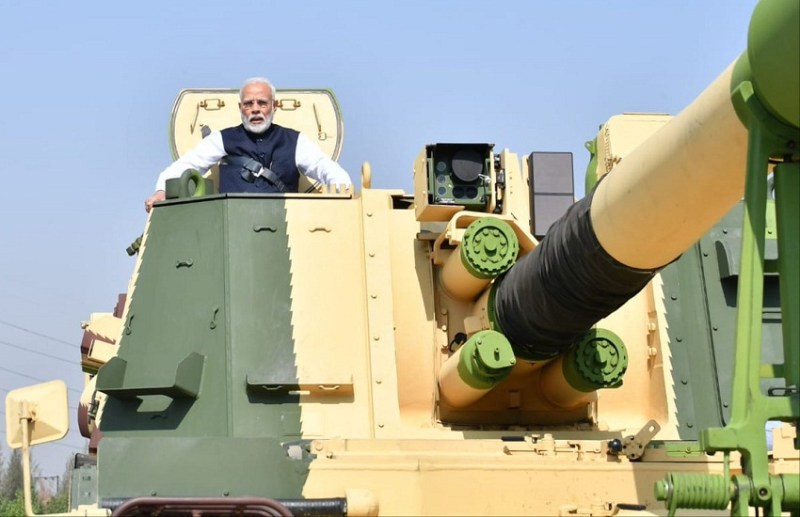 K-9 Vajra Self Propelled Howitzer