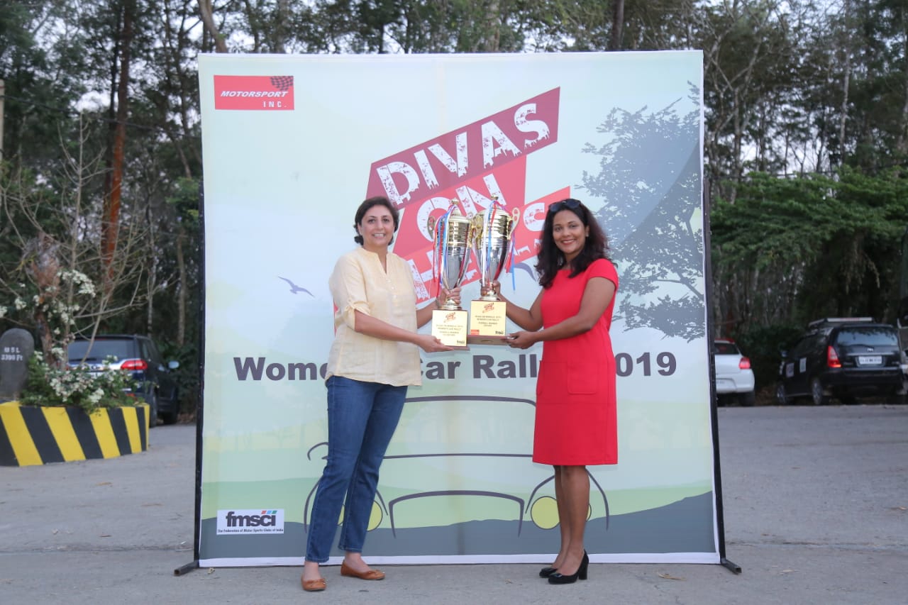 Ashima Duggal (Amrita Shergill) win Divas on Wheels rally