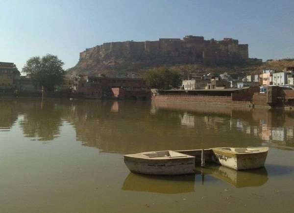 Gulab Sagar in jodhpur