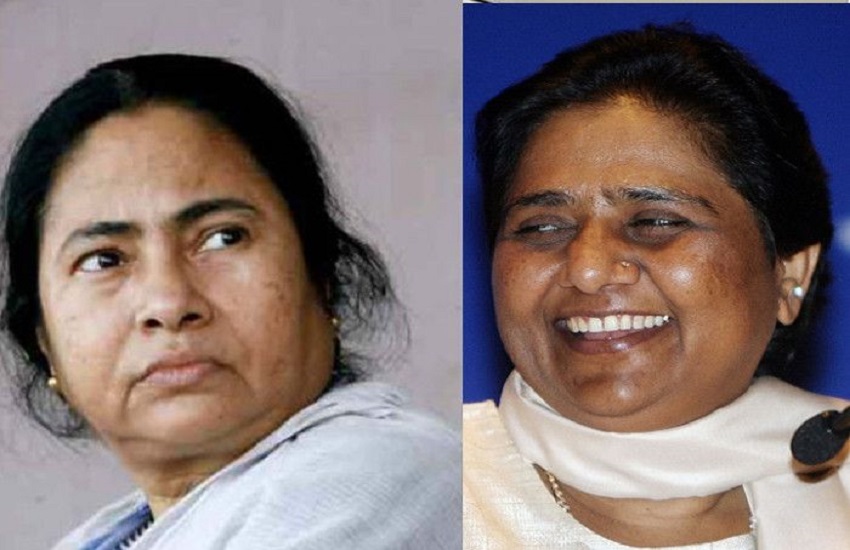 Mayawati and Mamata Banerjee