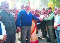 Discussion on law and order in Mandsaur-Indore and law in the state