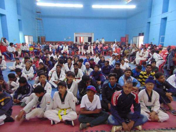 Bilaspur made over all the champions by winning 65 medals
