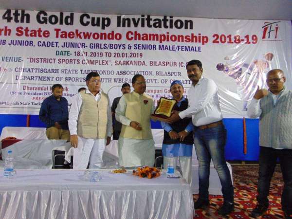 Bilaspur made over all the champions by winning 65 medals