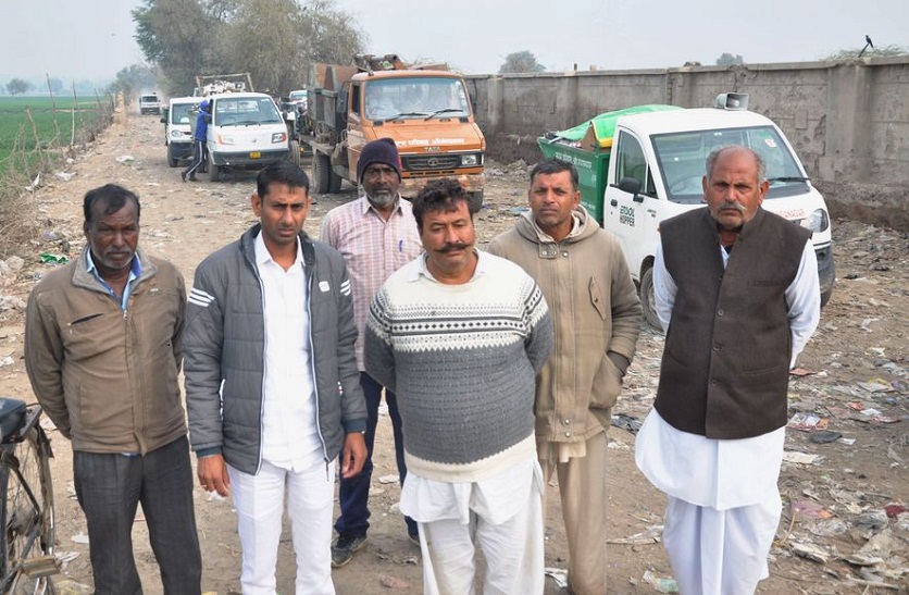 What happened to the villagers in Sriganganagar?