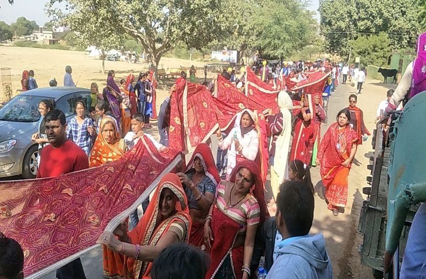 शाकंभरी माता के जयकारों से गूंजी वादियां