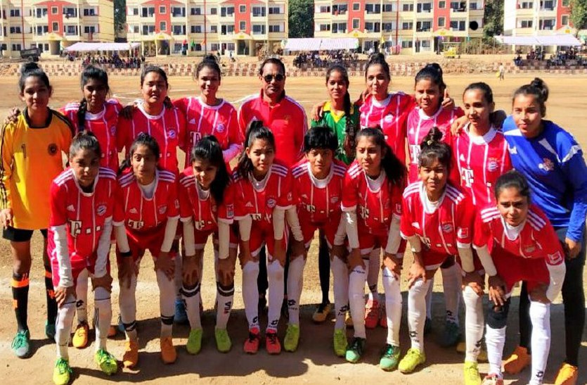 Girls win All India Football Tournament