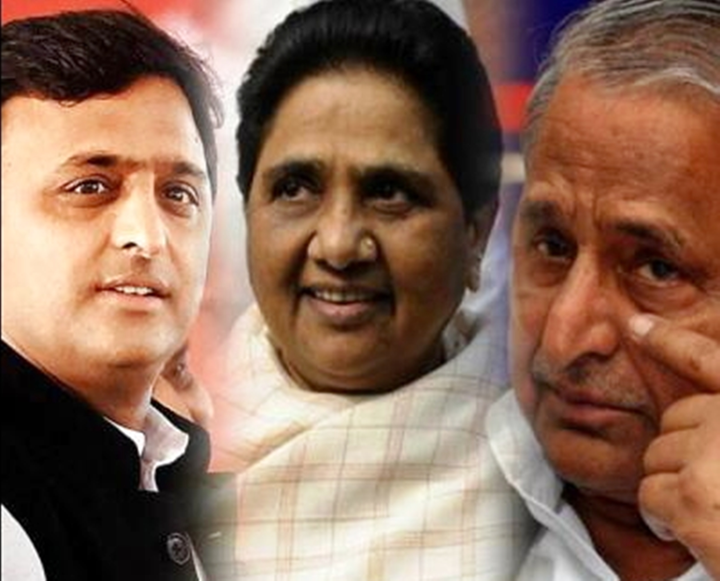 samajwadi party leader said Mulayam Singh with the sp and bsp alliance
