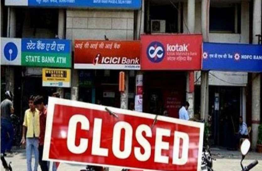 bank close