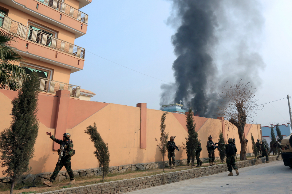50 killed last week in police terrorist clash in afghanistan