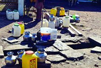 sidhi in People from nowadays worry about water harassed