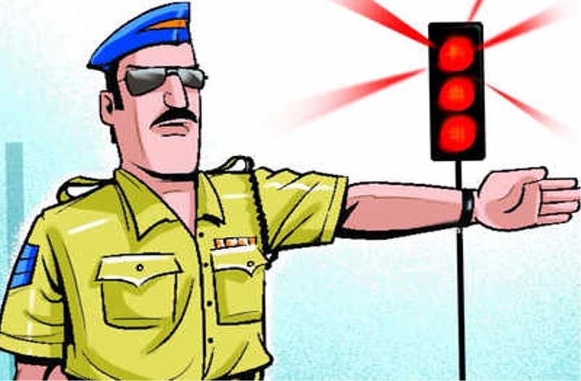 Three traffic police corp were convicted by the SP
