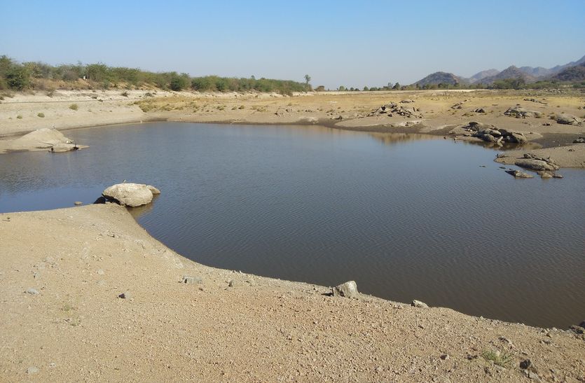 जलस्रोतों में घट रहा जल : देसूरी व नाडोल में जलापूर्ति 16 घंटों में एक बार