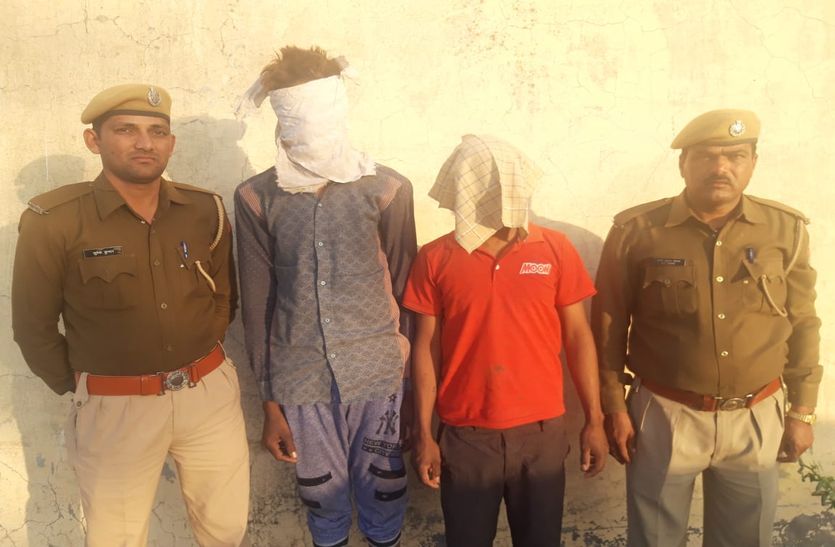 लाखों की लूट करने वाले आरोपी को पकड़ा, दो फरार