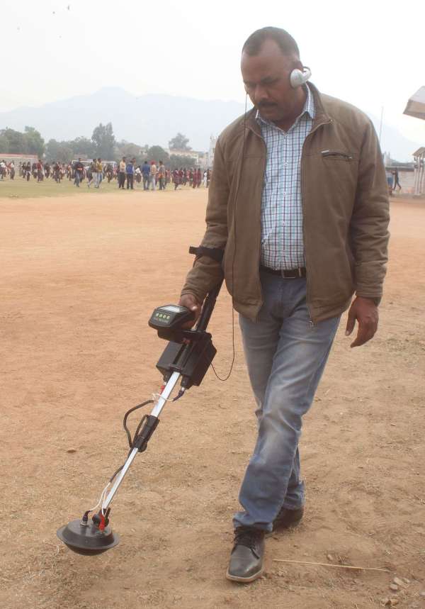 Preparation of Republic Day Celebrations with enthusiasm