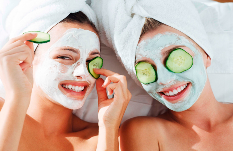 दमकती त्वचा 