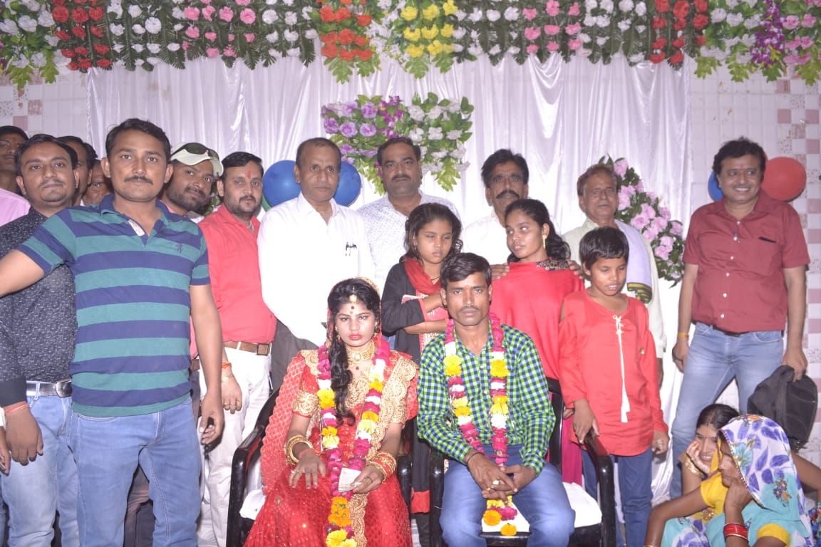 blind girl got marriage in chambal inspirational story