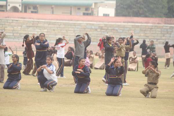 Preparation of Republic Day Celebrations with enthusiasm