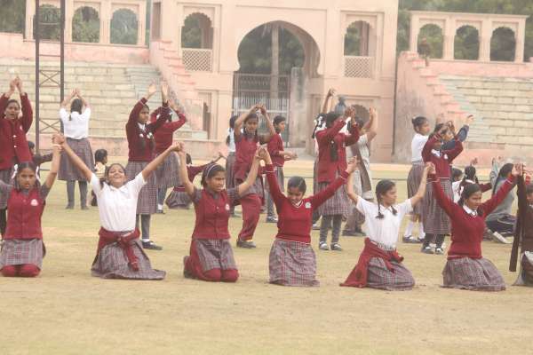 Preparation of Republic Day Celebrations with enthusiasm