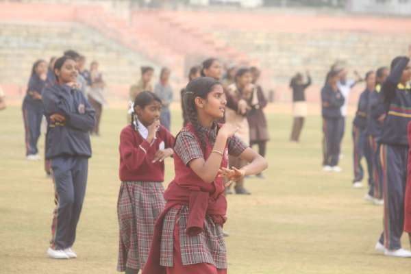 Preparation of Republic Day Celebrations with enthusiasm