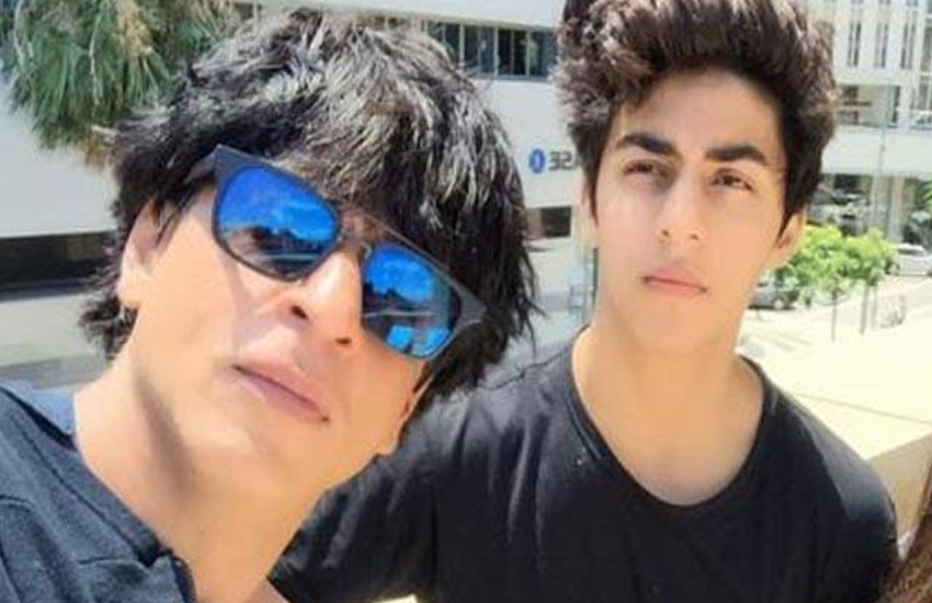 Shah Rukh Khan son Aryan Khan