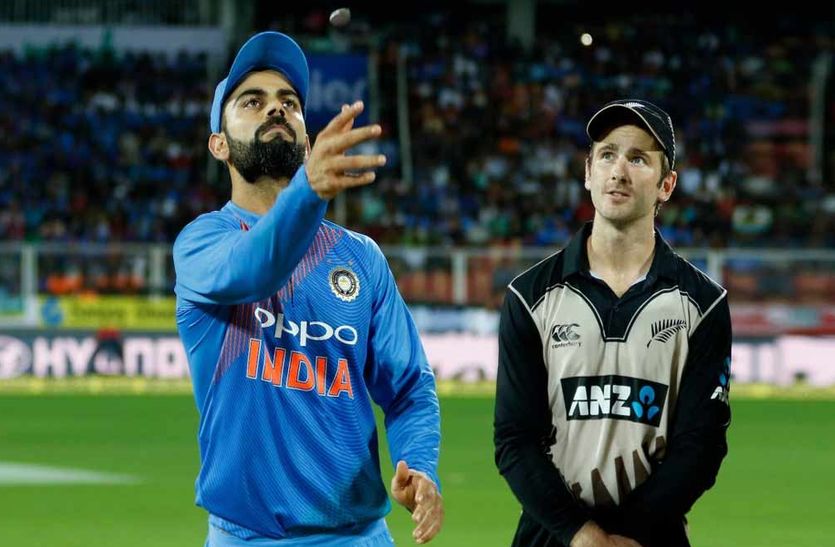 India vs New zealand odi series