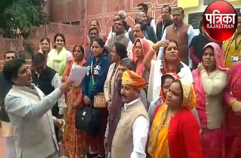 लाटा बने जयपुर के 9वें महापौर, एक मत से जीते