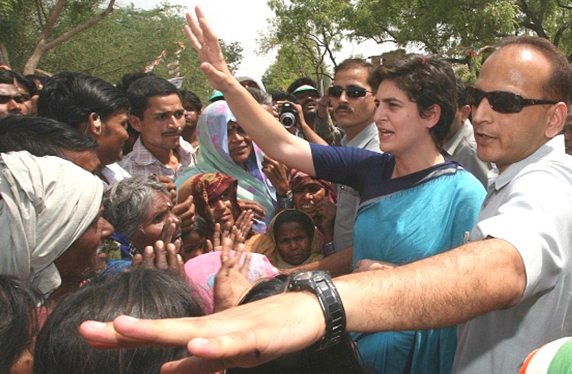Priyanka Gandhi Vadra Rajasthan Connection