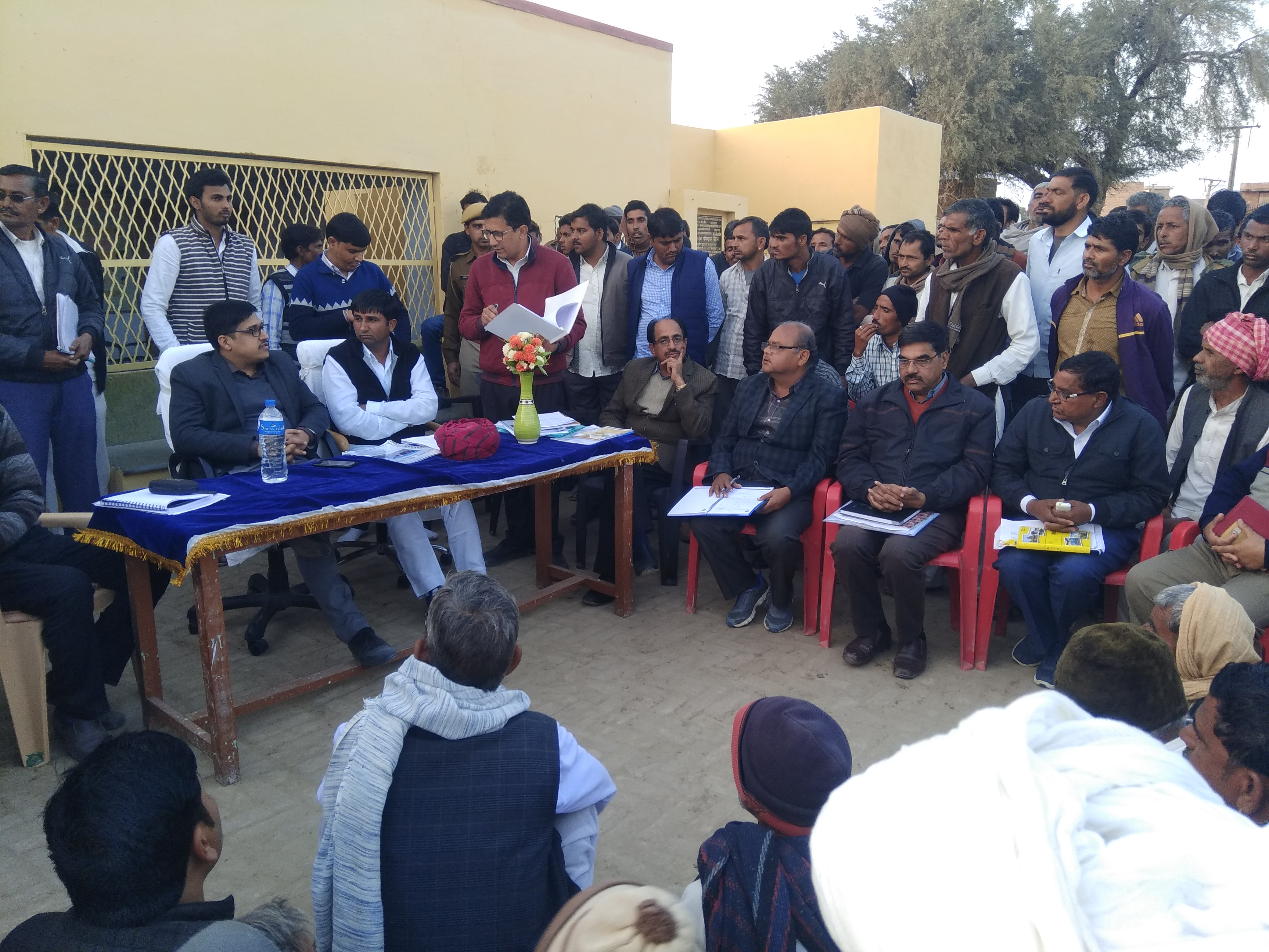 bikaner dm visit loonkaransr
