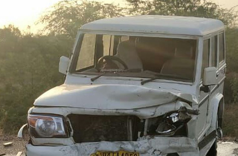 accident in jodhpur