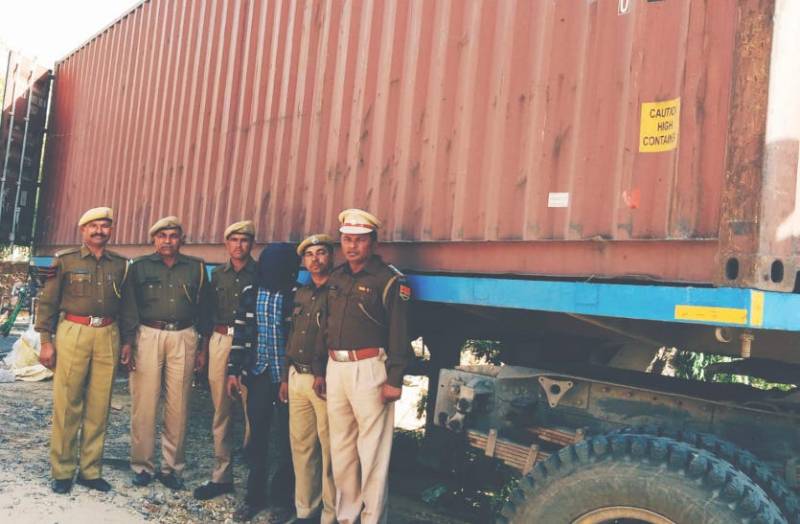 barmer police action