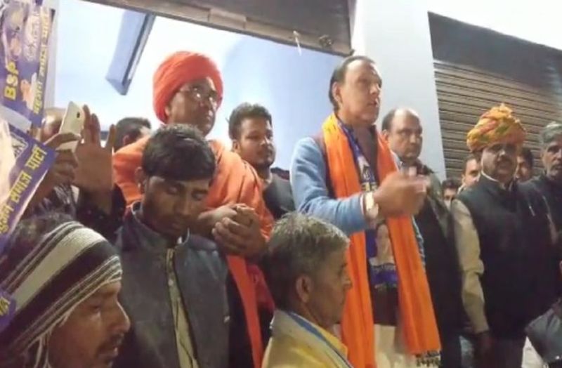 Jagat Singh Use Abuse Words For Gyan Dev Ahuja