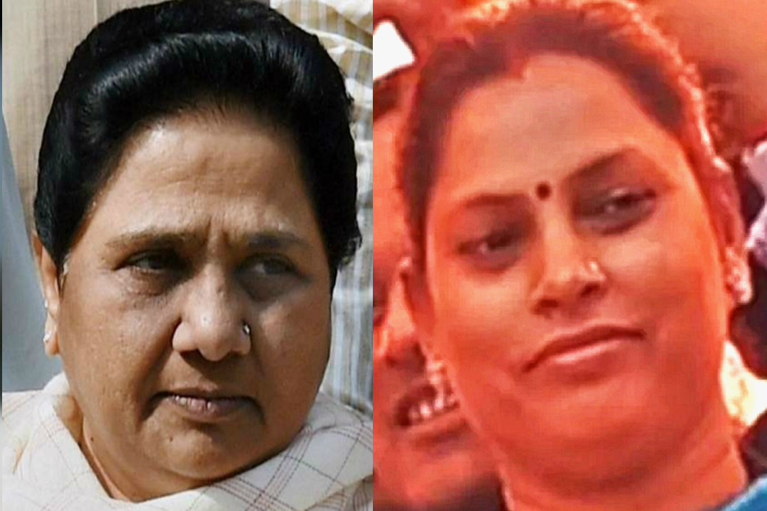 Mayawati Sadhna Singh