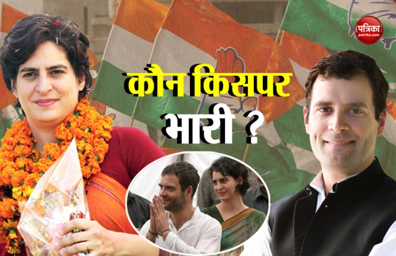 Property of Rahul Gandhi and Priyanka Gandhi