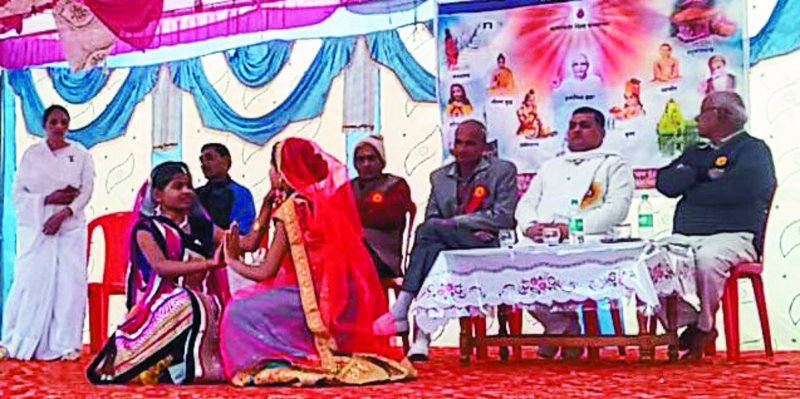 The importance of spirituality told among the lovely presentations