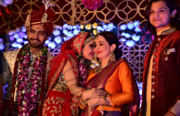 एक दूजे के हुए टीवी के मशहूर स्टार्स शीना बजाज-रोहित पुरोहित, यहां देखें तस्वीरें