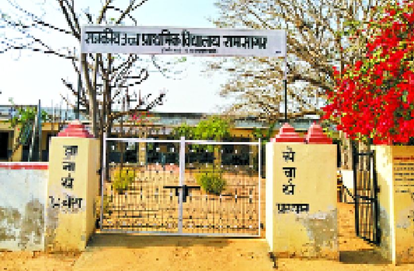 दृढ़ निश्चय से बदल दी विद्यालय की तस्वीर