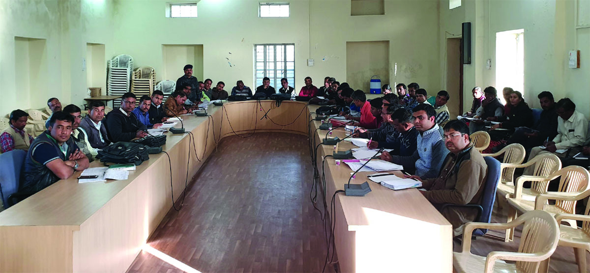 A secretary suspended for negligence in NREGA, three to 16 cc notice