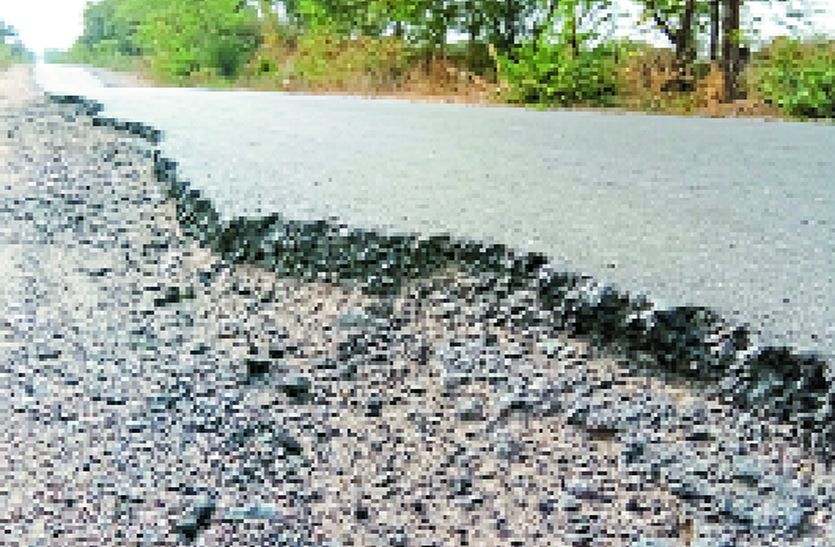 जोजावर-वागतलाई मार्ग पर हुए हादसों का दंश झेल रहे हैं कई परिवार