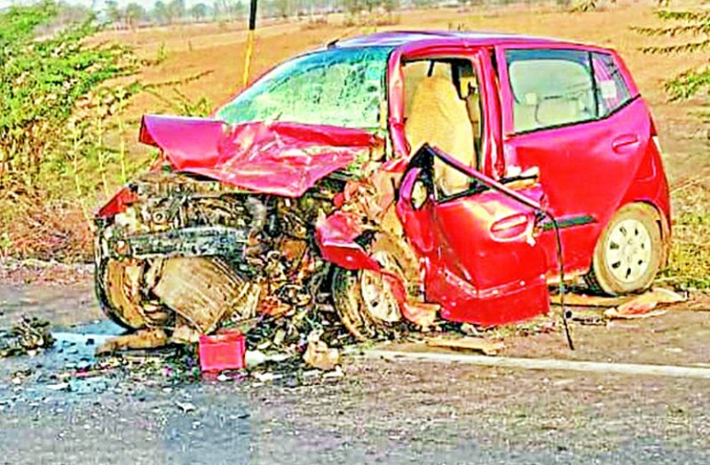 Nani-Dohiti's death, four injured in road accident