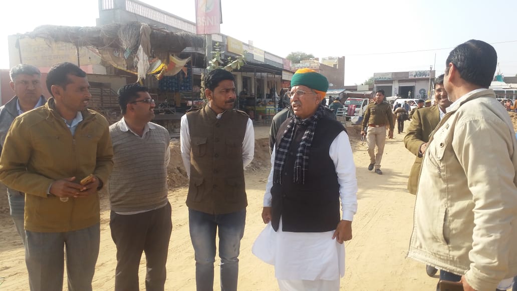 minister meghwal visit kolayt