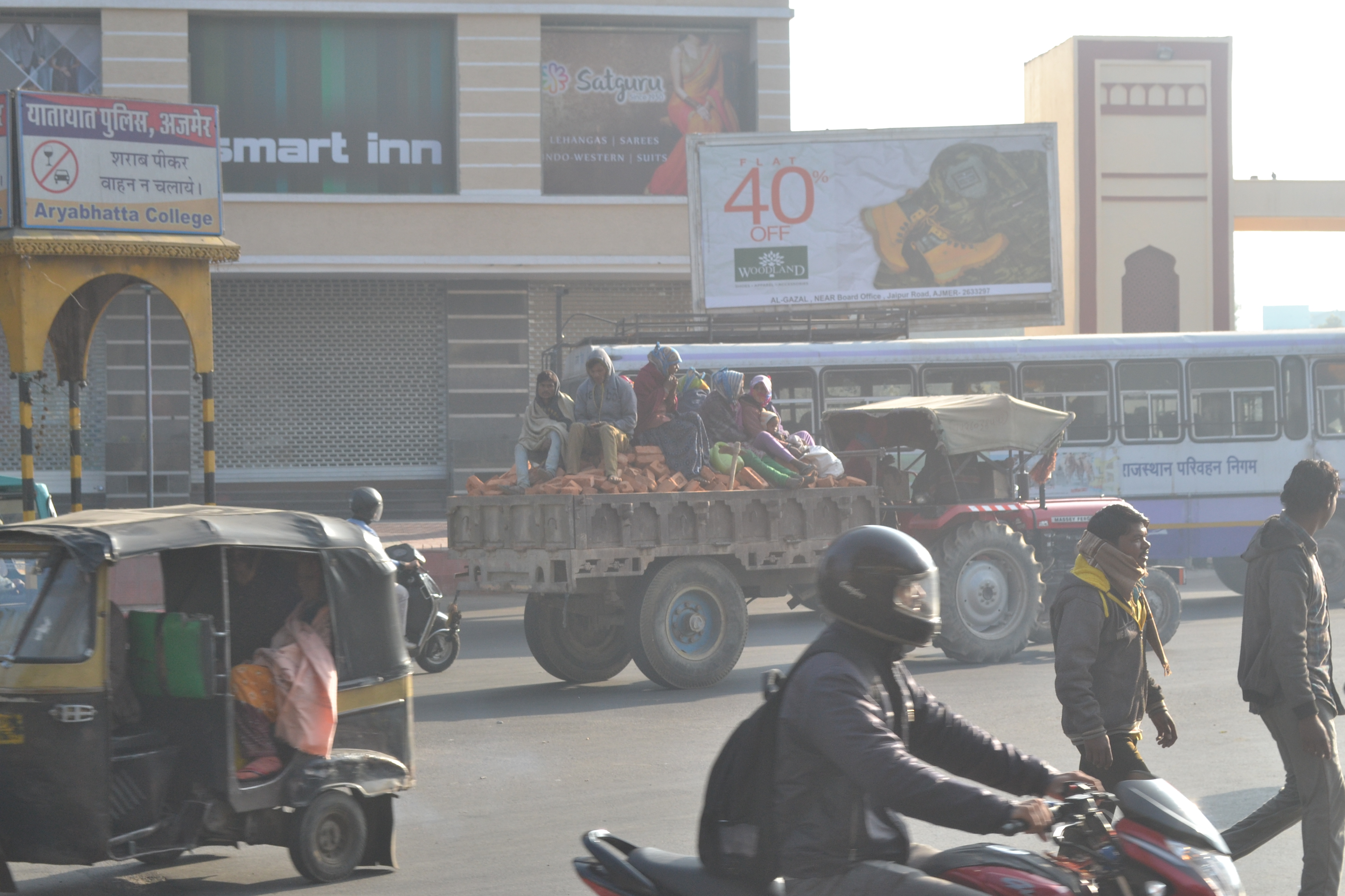 break traffic rule