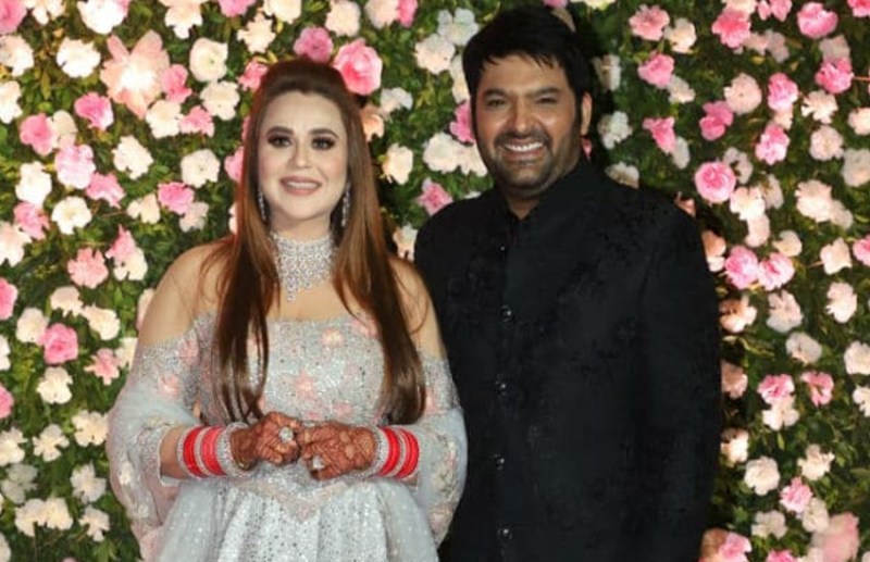 Kapil Sharma Ginni Chatrath 3rd Reception Party invite Pm Modi