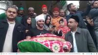 Big Boss Fame Karanveer Bohra and his team reached Ajmer Sharif
