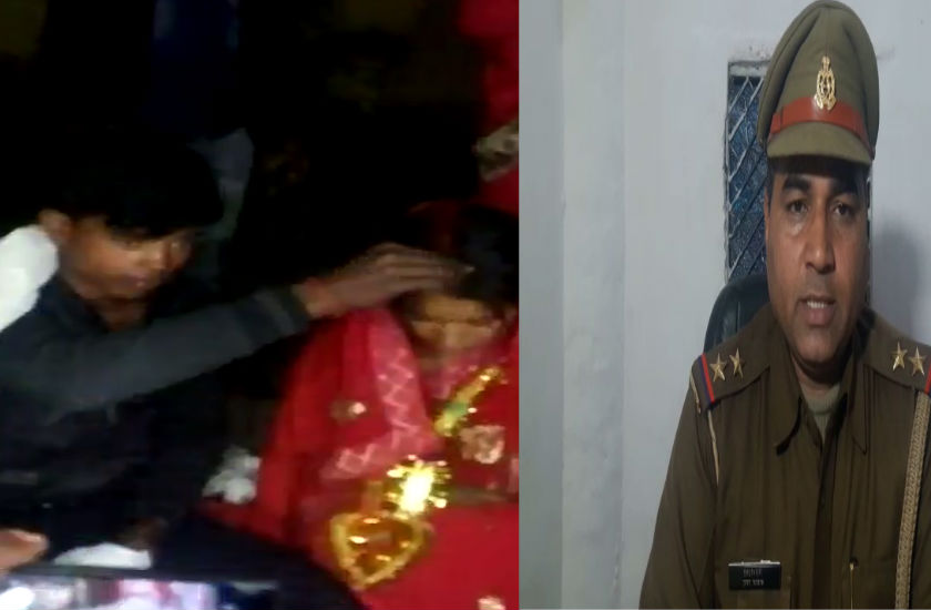 up police, frozabad police, muslom cop, love marriege, love couple