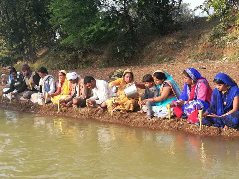 Ganga, Narmada, Gau, Geeta, Ganga Mahamanch, Dharma, Sanskar, Spirituality, Aquarius, Prayag