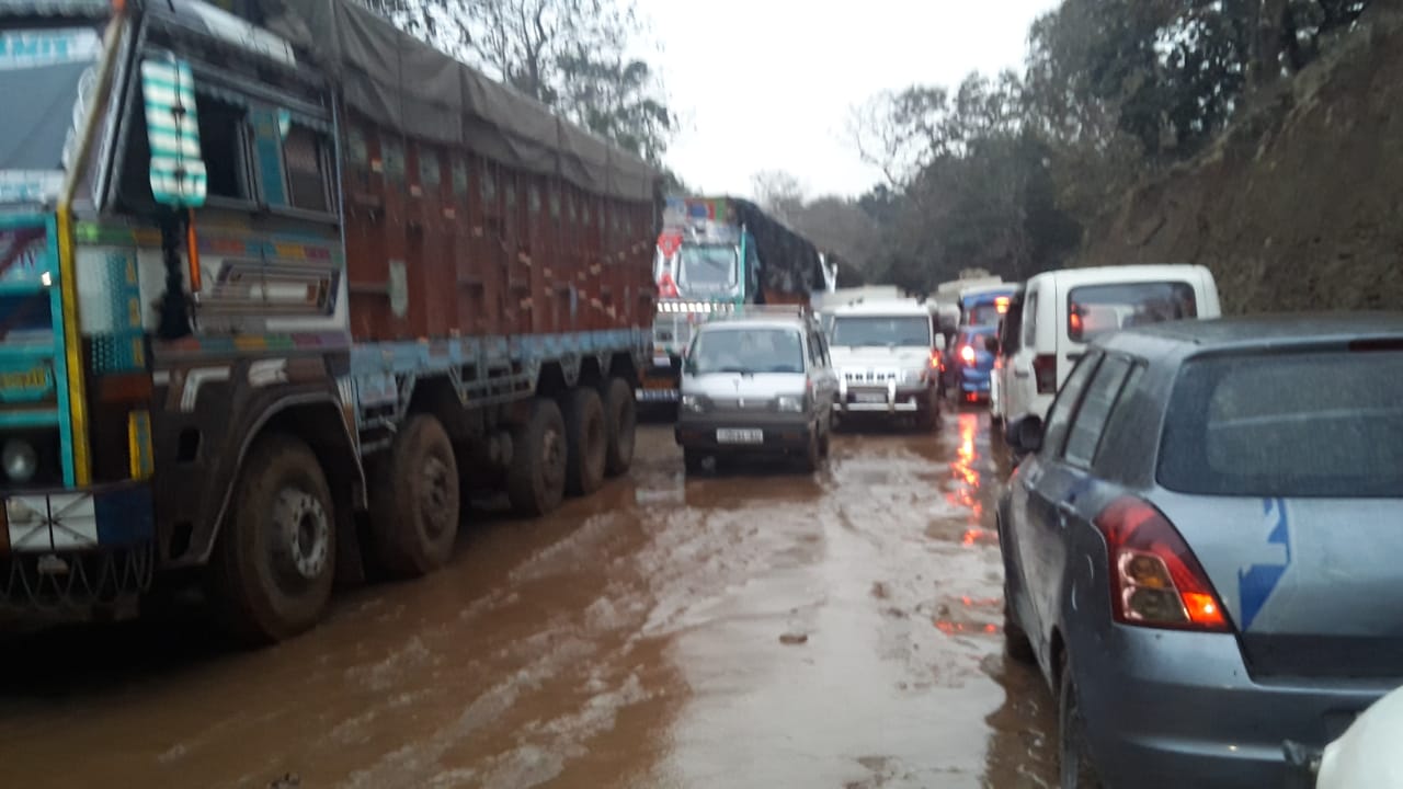 National Highway: Rainfall of Mavheet made difficult