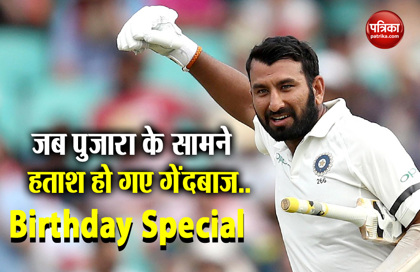 birthday special pujara