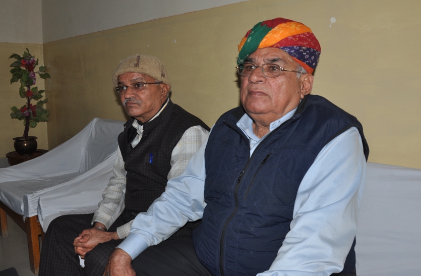 Sonaram Chaudhary in barmer